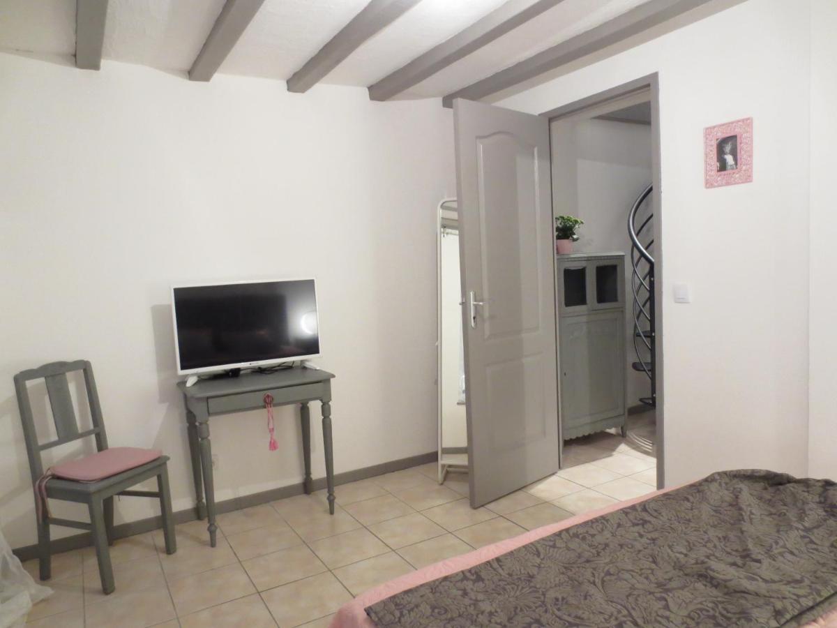 Bed and Breakfast Le Grand Coudreau Nazelles-Negron Exterior foto